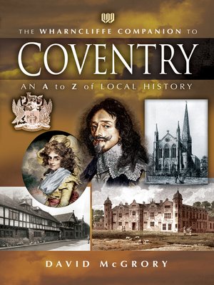 cover image of The Wharncliffe Companion to Coventry